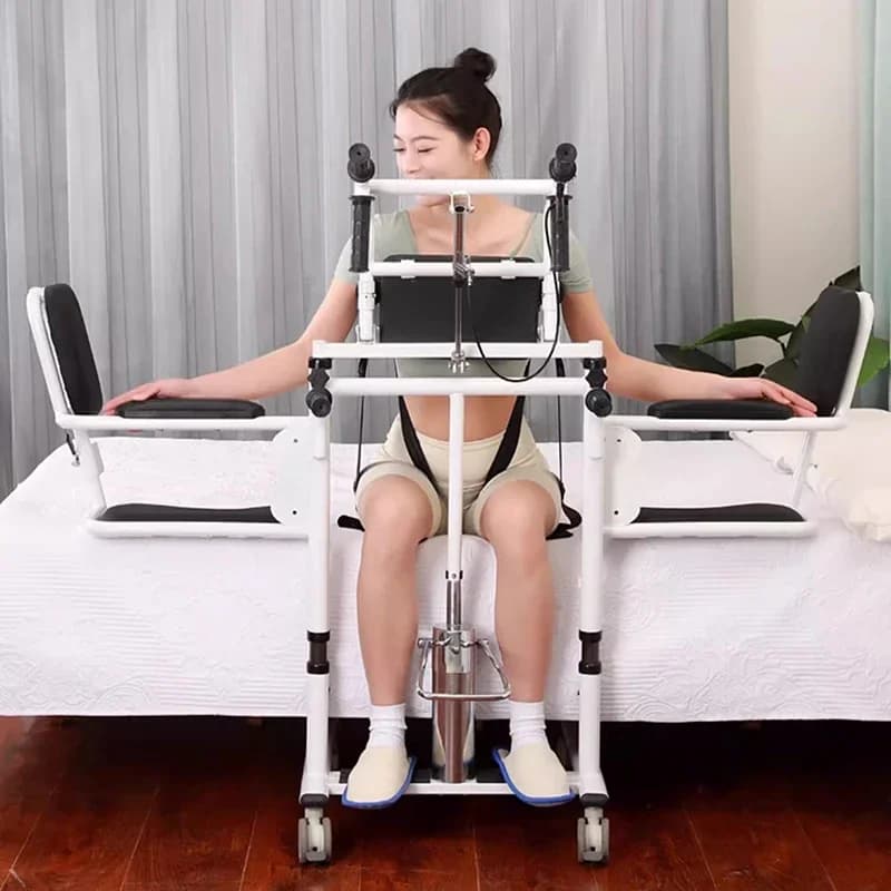 ZMinder Wheels Bathroom Chair Toilet Portable Shower Sex Foldable Stool Space Saving Disabled Designer Tabouret Home FurnitureZ