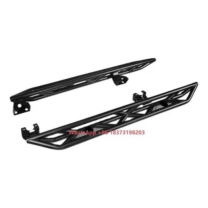 4X4 Car Pedal Off-road Accessories Steel Side Step 2/4 Door Running Board for Wrangler JK/JL/JT