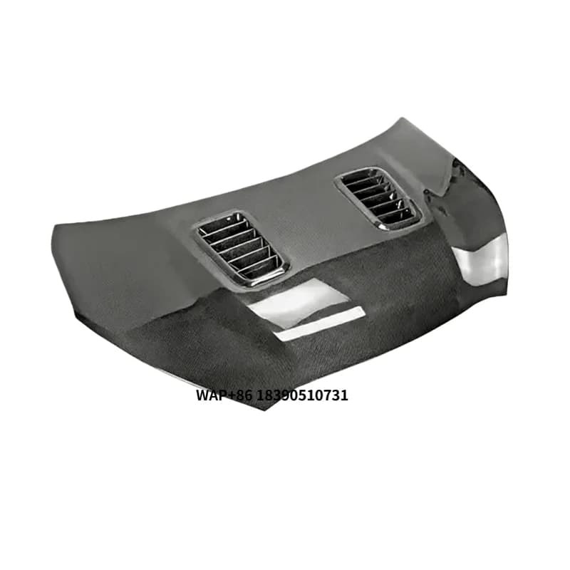 High Quality Front Bonnet for GR YARIS Carbon Fiber Engine Cover Refit Engine Hoods Cover Auto Exterior Parts New Condition