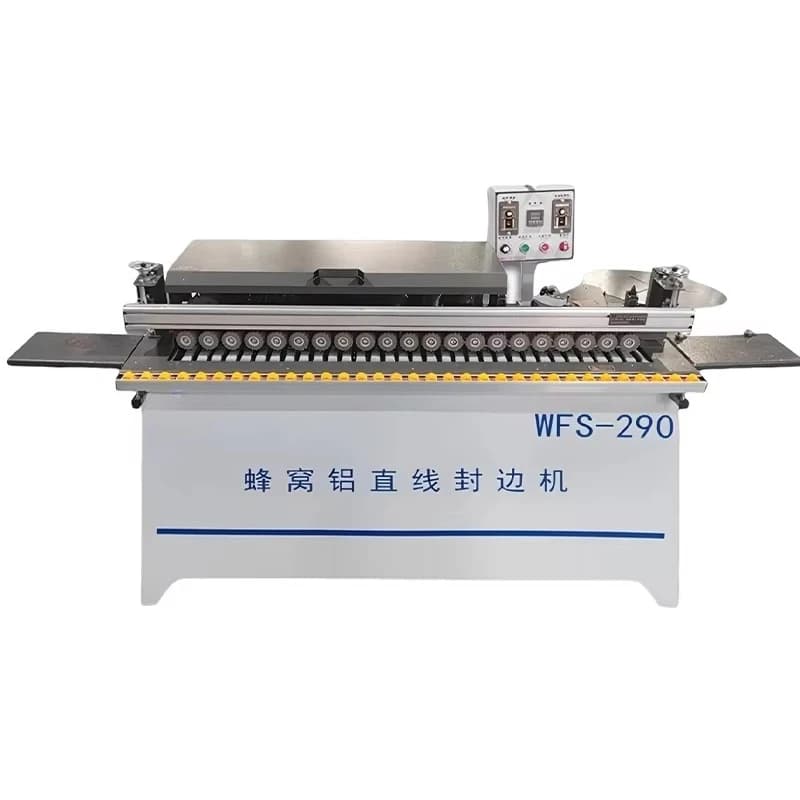 290 Full Automatic Edge Bander High Speed for Honeycomb Aluminum Wood Home Use - New Model
