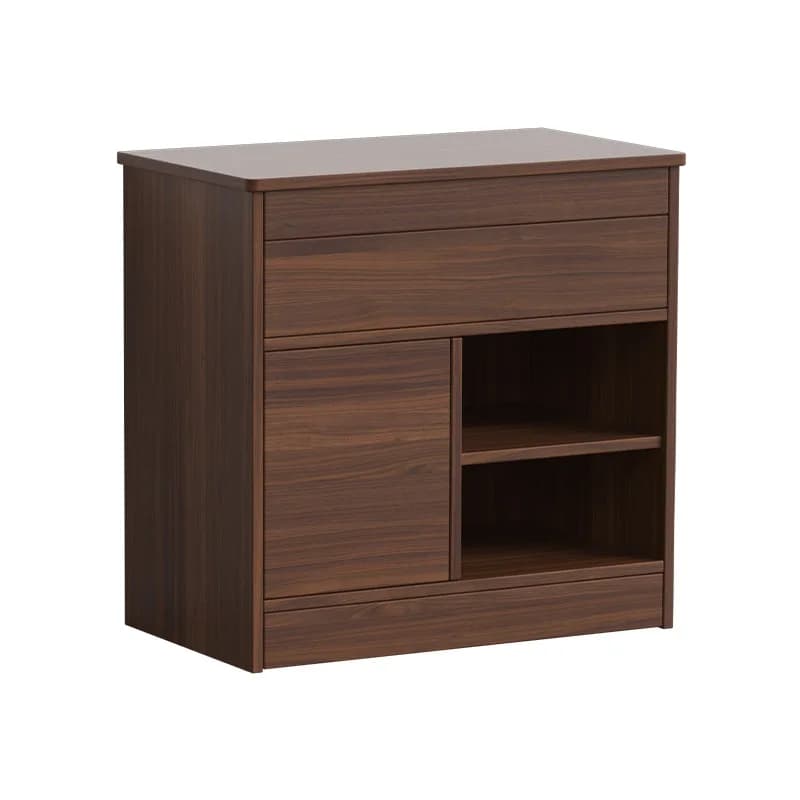 LMM solid wood hidden compartment function cabinet hidden locker mezzanine modern simplicity