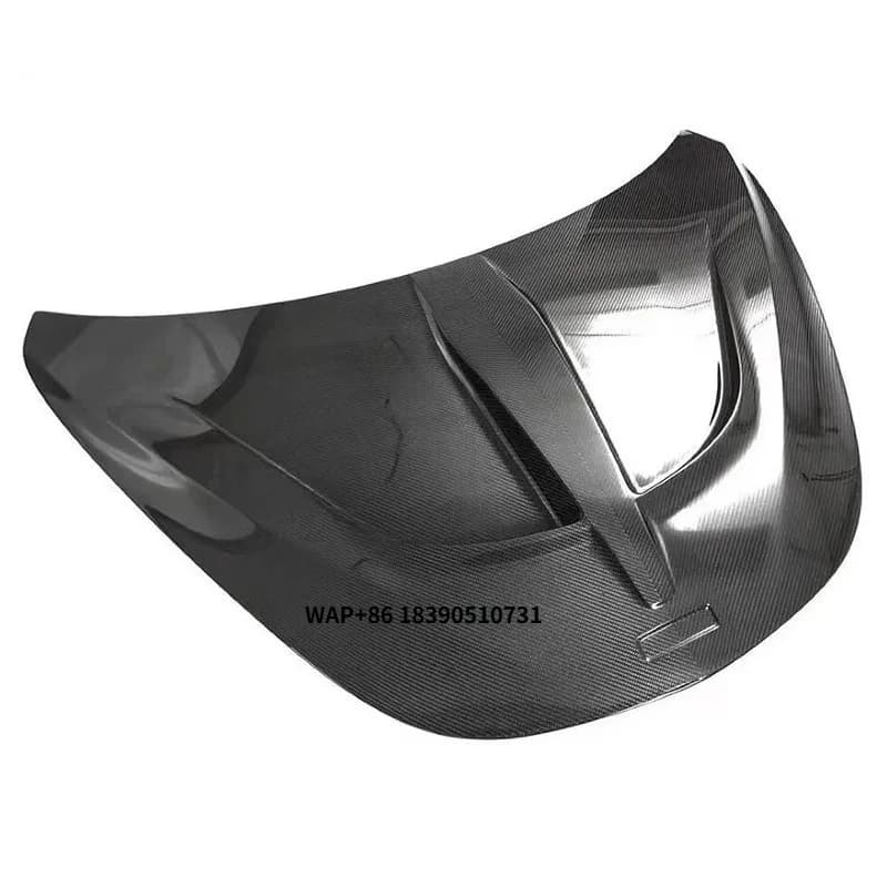 N Style Carbon Fiber Fibre Front Hood Engine Bonnet Body Kit Fits for McLaren 540 570 540C 570S