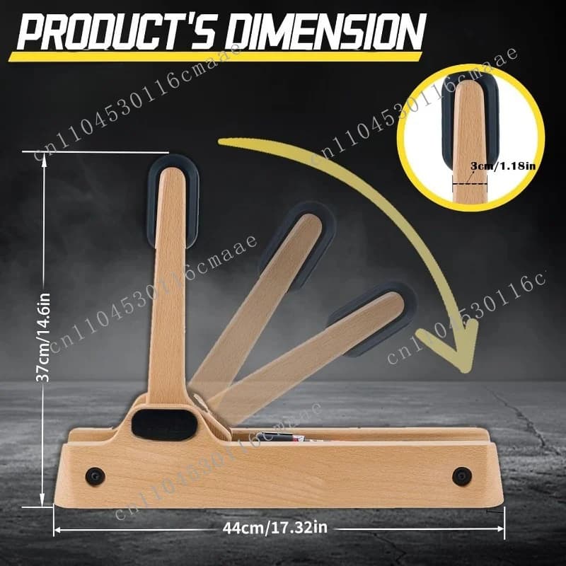 1Pcs Wooden Arm Wrestling Trainer Biceps Grip Training Equipment Gym Home Fitness Equipment