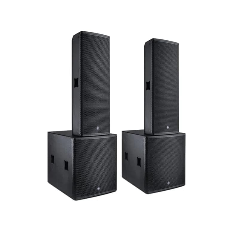 Gold SellerMorin Powered 18inch Subwoofer for Stage with DSP LA-18BDSP