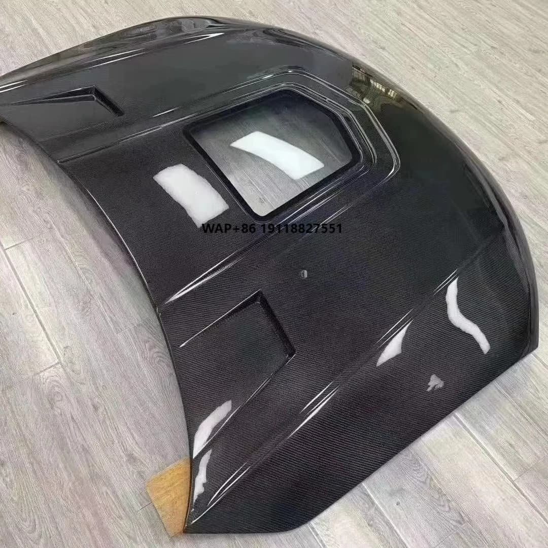 Carbon Fiber Front Engine Bonnet Hood for 2012-2018  A7 S7 RS3 New Condition Car Accessory
