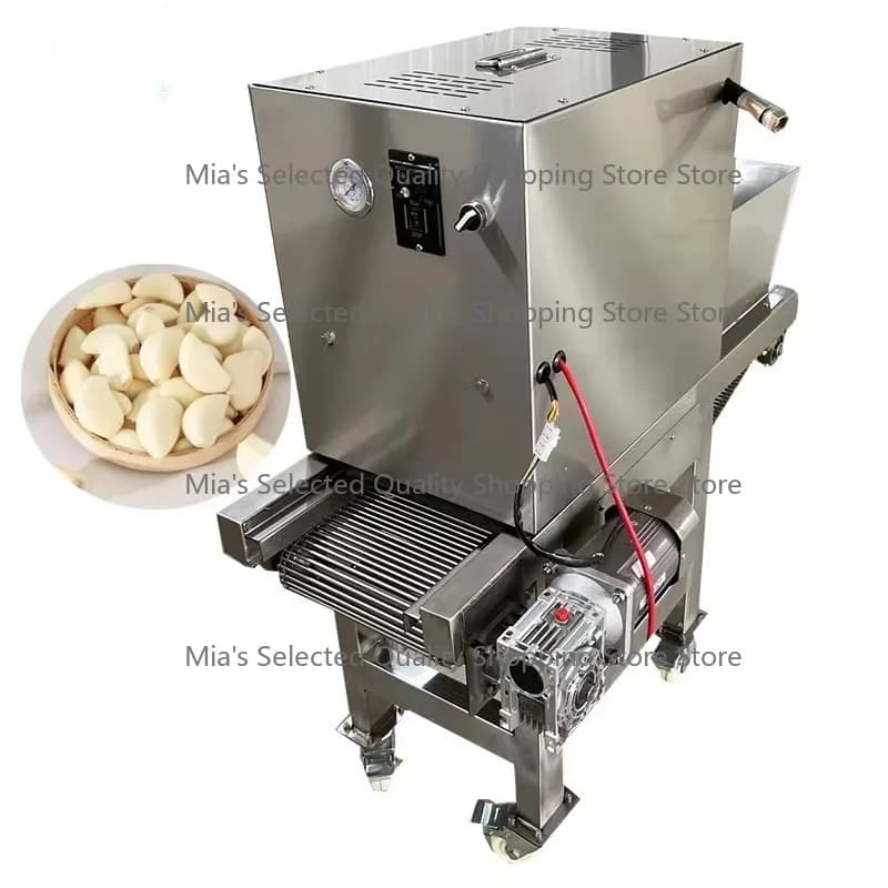 No Hurt Fruit Garlic Peeling Machine Automatic Small Garlic Peel Line Onion Peel Extract Machine for Sale