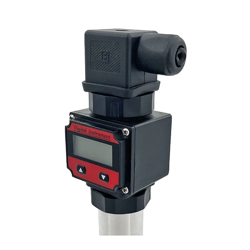 Real-time Measurement and Control 0.25% Accuracy 0.5-4 V Output Signal Compact Digital Display Pressure Transmitter