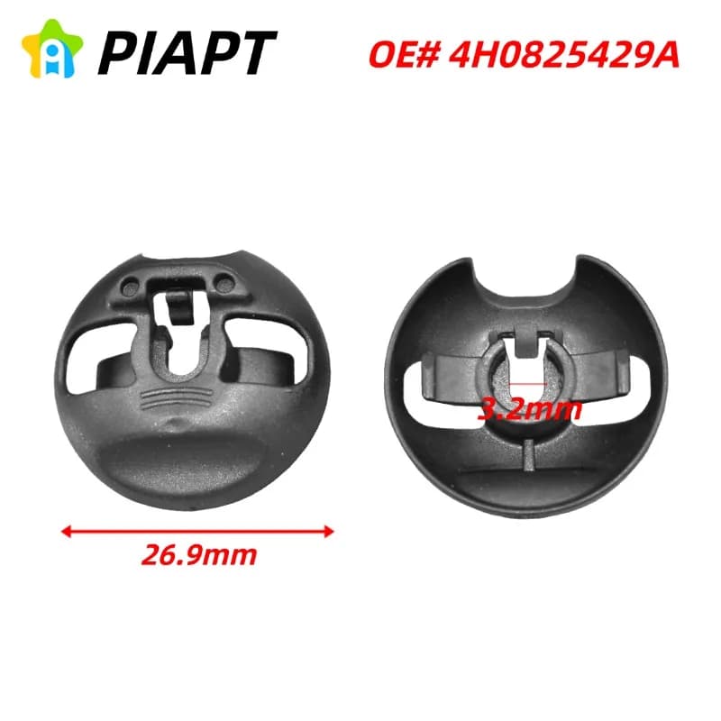 10PCS OE# 4H0825429A Wheel Arch Trim Mount Clip  For  AUDI A8 S8 Quattro