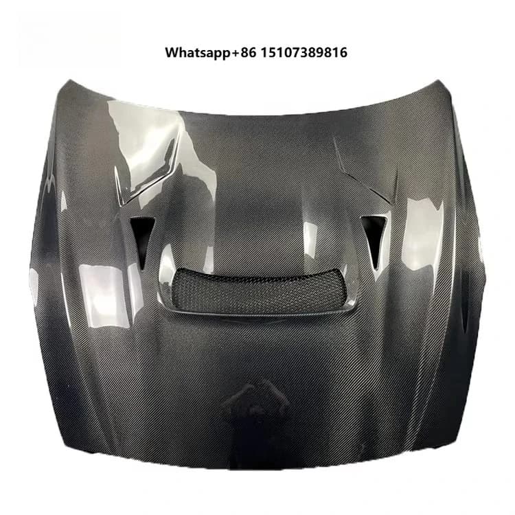 Top Material Vari Style Carbon Car Hood Bonnet Lid For Skyline Gtr35 R35
