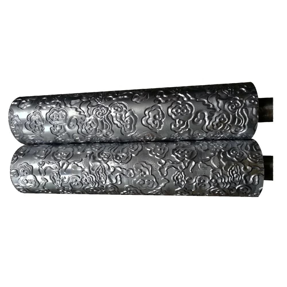 Embossing Cylinder Engraved Roller For Napkin Paper Customized Pattern