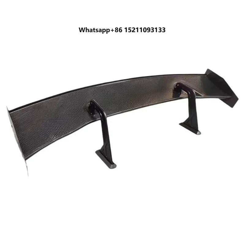 Dry Carbon Fiber Rear Wing Spoilers