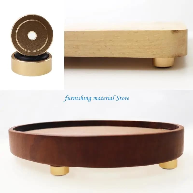 Y5GD Cutting Board Feet Nonslip Pad for Damping Vibration and Providing Stability