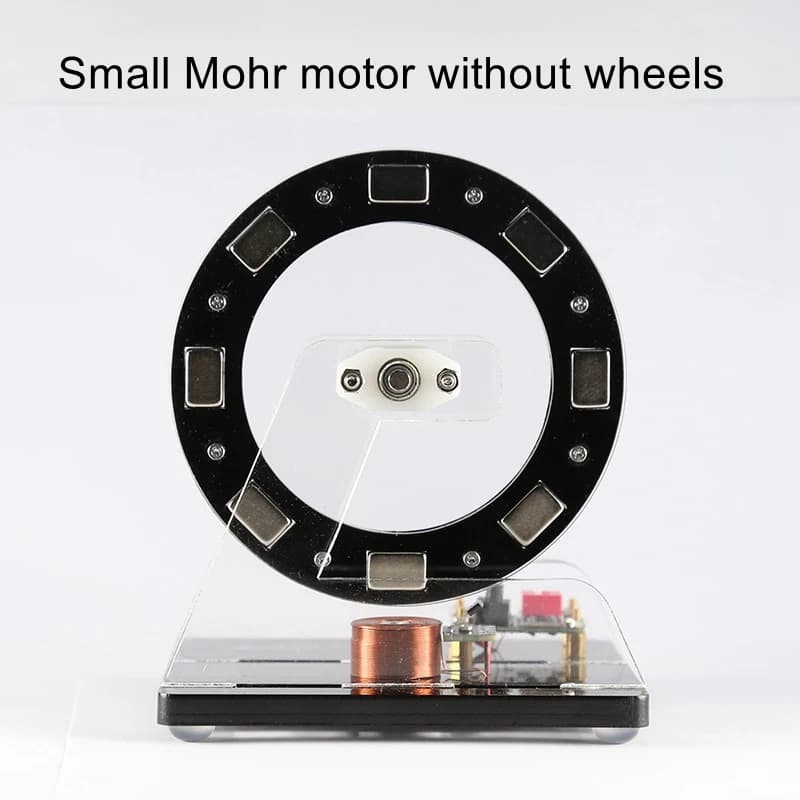 Small Hall Motor Ferris Wheel Brushless Motor Model Bedini Motor Low Power High Speed Technology Pendant
