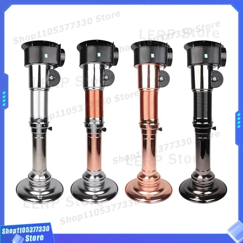 Pinniu Telescopic Exhaust Hood for Korean BBQ Charcoal Grill Smoke Pipe Restaurant Ventilation Hose Flexible Ducting System