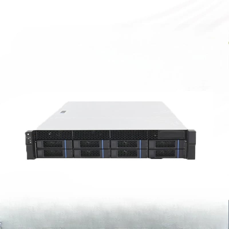 AI computing power storage server supports Haiguang single-channel server