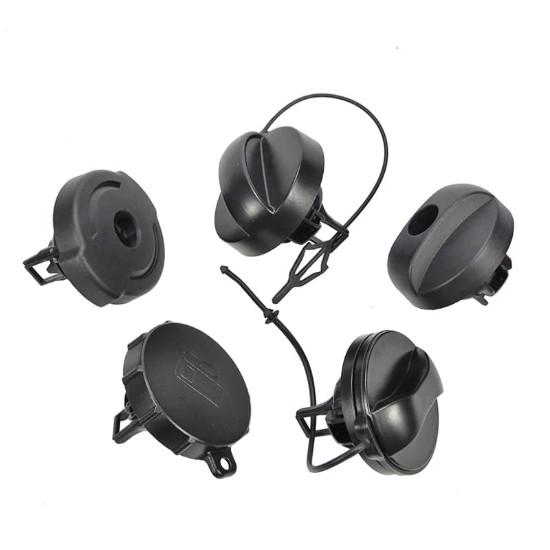 1Pc Fuel Tank Cap For Peugeot 301 307 308 408 508 2008 3008 ABS Black Fuel Gas Tank Cap Cover Original manufacturing