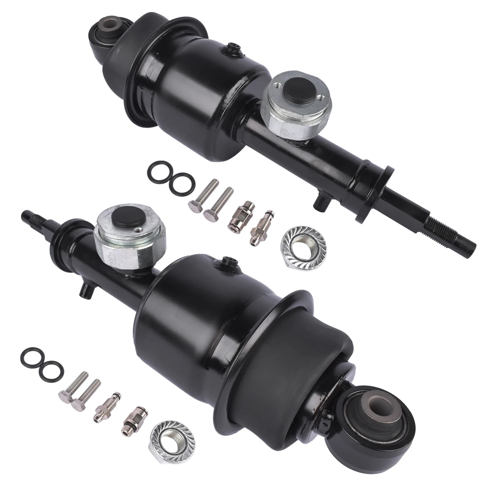 Glossy Hydraulic Shock Struts for QX56 QX80 Z62 2011-2021 56211-1LA4A 56210-1LA4A E6211-1LA7B E6210-1LA7B