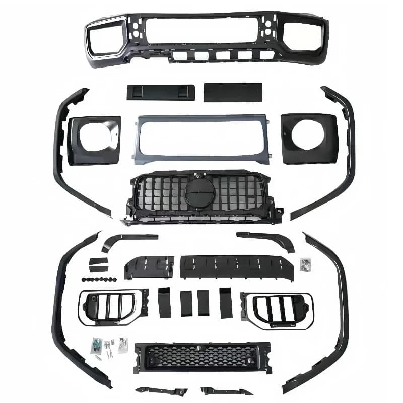 Facelift Full BodyKit for  G Class G Wagon W463A W464 Facelift to 2025 W465 New G Class G63  Body Kit