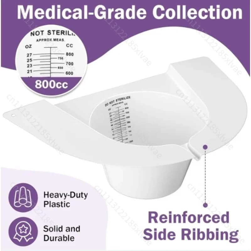 Toilet Urine Hat Specimen Collector Disposable Urine & Stool Sample Collection Kit
