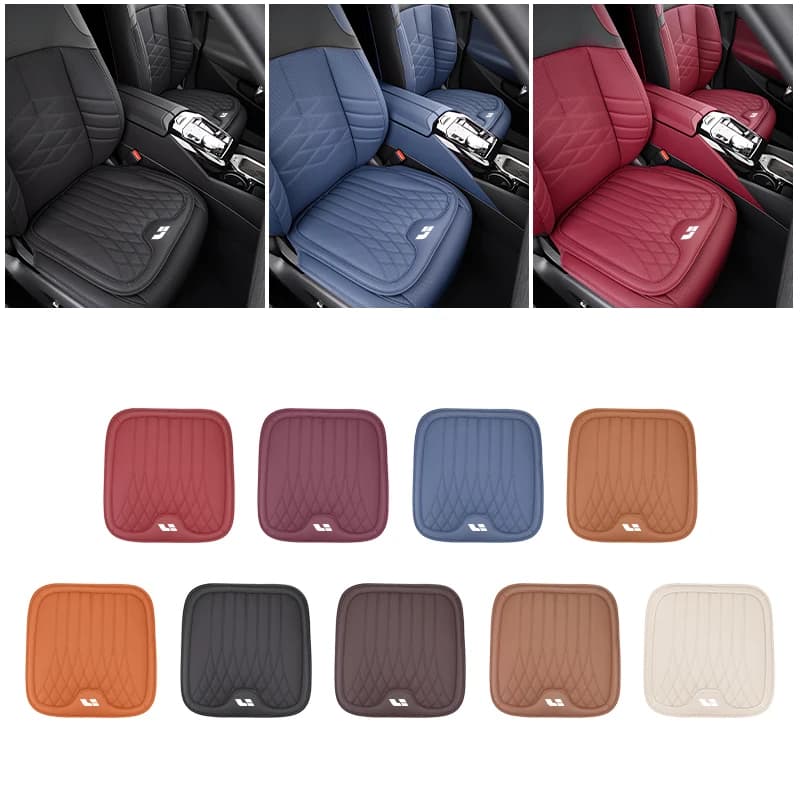 Leather Car Seat Cover Cushion Protector Pad Interior Accessories For Leading Ideal Lixiang Li L6 L7 I8 L8 L9 ONE 2022 2023