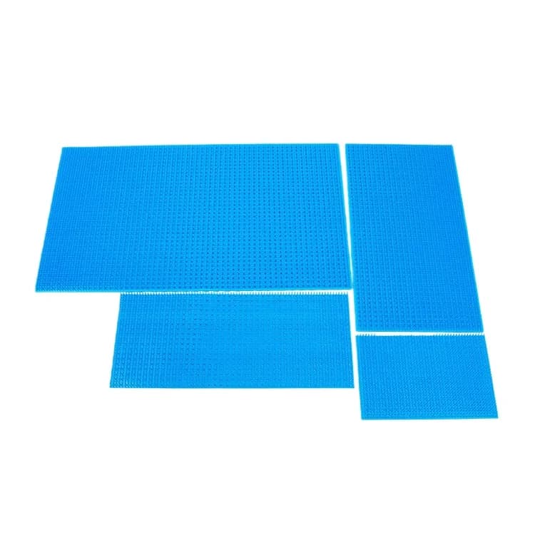 Medical silicone pad Instrument disinfection box Silicone pad Plastic surgery