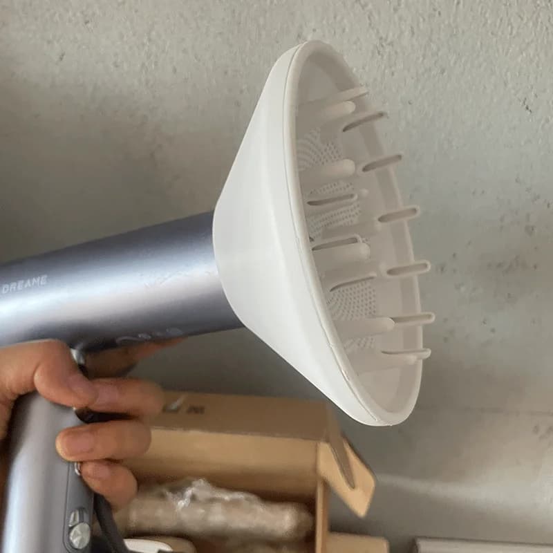 Suitable for Dreames pockets hairs dryers, curlings dryings covers, diffusers and magnetics air nozzles