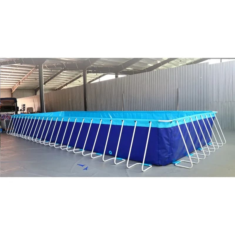 Detachable mobile troop training and stretching school, swimming pool