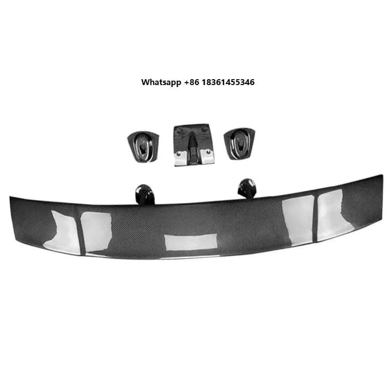For  LP550/560/570 GT Carbon Fiber Trunk Spoiler Fender Trunk Wing Rear Wing Styling Car Accessories