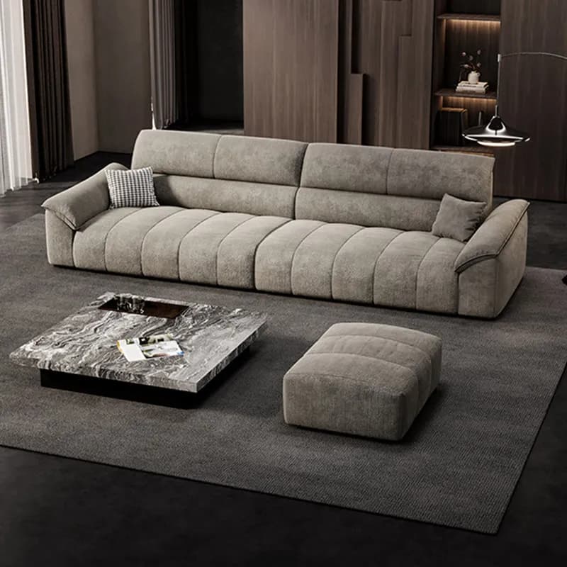 Minimalist Modern Sofas Living Room Foot Stool 2 Seater Luxury Sofa Sectional Lazy Armchairs Muebles Para El Hogar Furniture