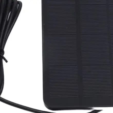 Design 4W 3-Meter Cable Length Long Cable Solar Panel Battery 170*115*10MM Security Camera Power  Design 4W 3-Meter
