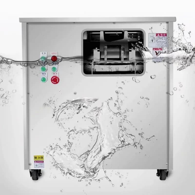 High Efficiency Restaurant Use Cod Anchovy Trout Salmon Catfish Tilapia Cutting Machine Fresh Fish Filleting Machine