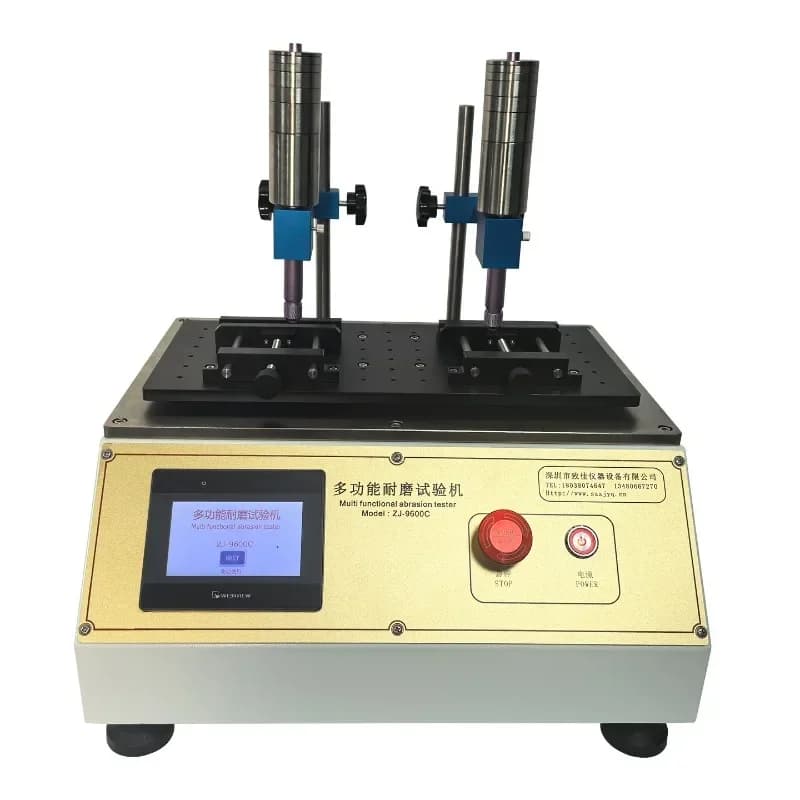 Friction testing machine, friction testing device Multifunctional wear testing machine