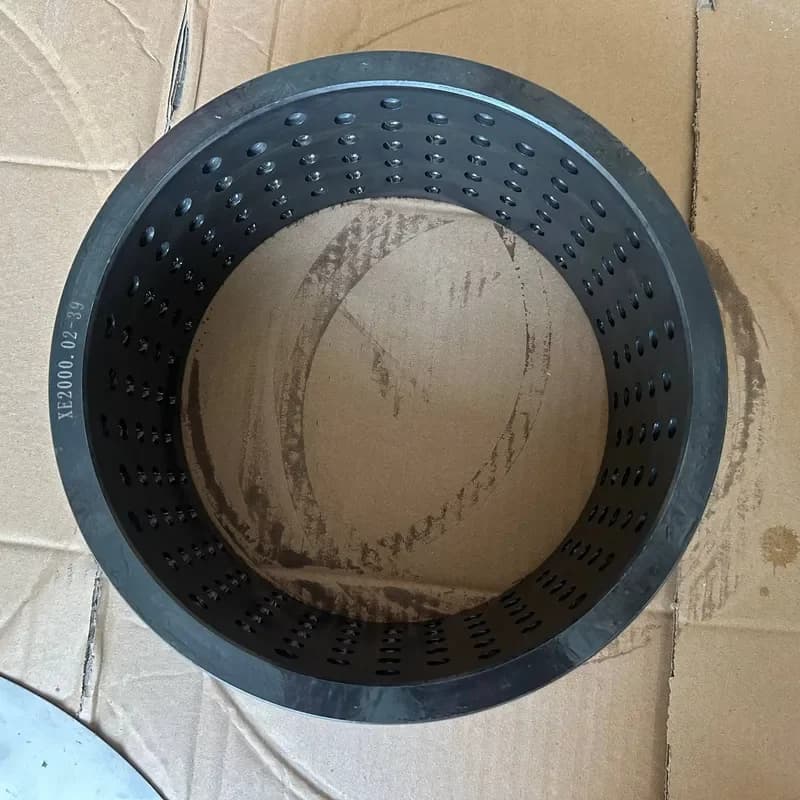 Top Brand Excavator Bushing 318301281 XE2000.02-24 Construction Machinery Spare Parts for Mining 3 Months Warranty Available
