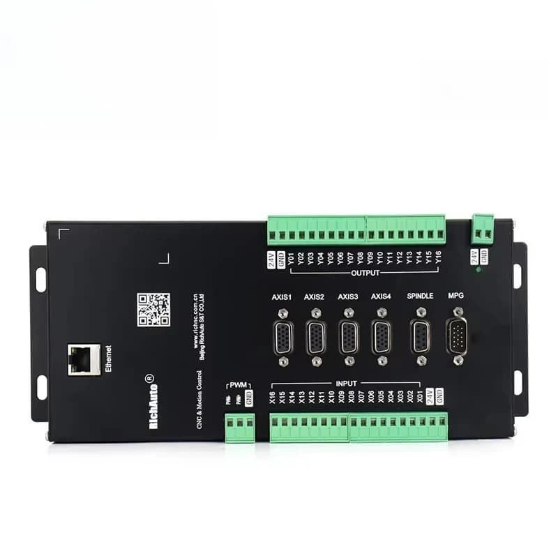 USB numerical control controller B51S B51E 3-axis controller supports stepper and servo for numerical control router control