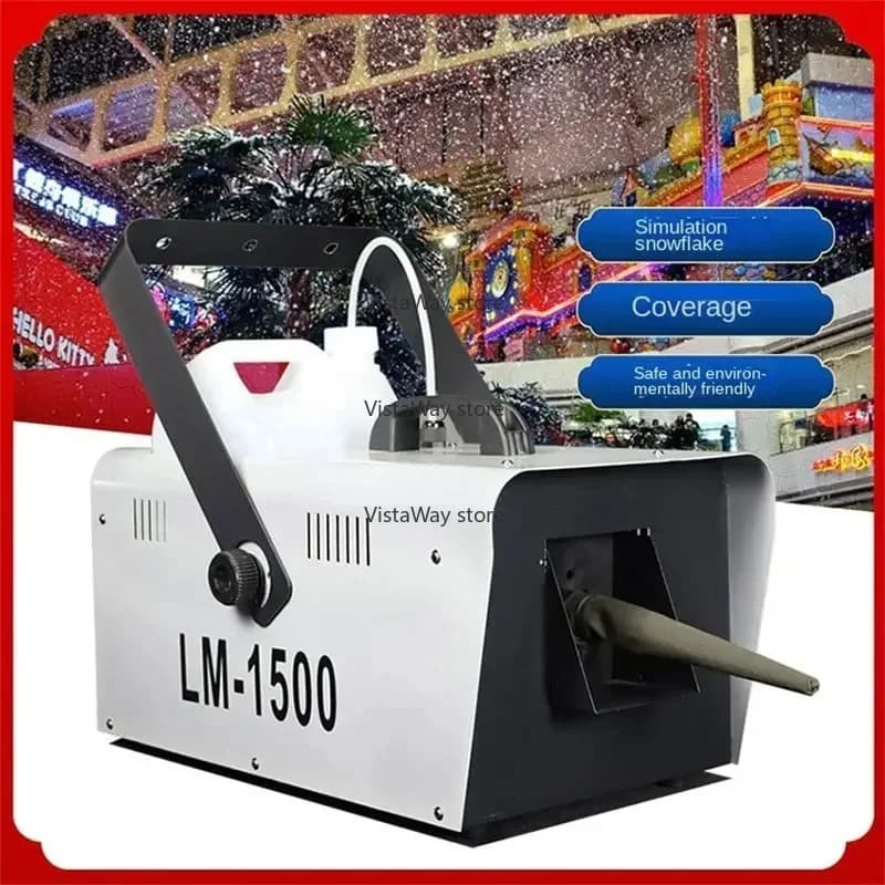 Hot Sale Snowmaking Snow Blower Christmas Stage Wedding Simulation Snow Artificial Snow