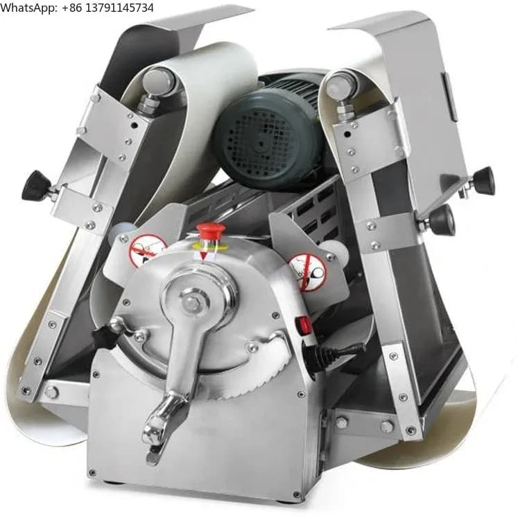 Hotel Sale Luxury Stainless Steel Table Top Croissant Dough Sheeter Table Top Dough Sheeter