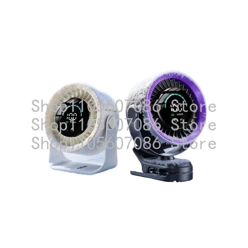 Desktop Small Fan 2026 New Usb Charging Small and Powerful Super Long Continuous Portable Electric Fan