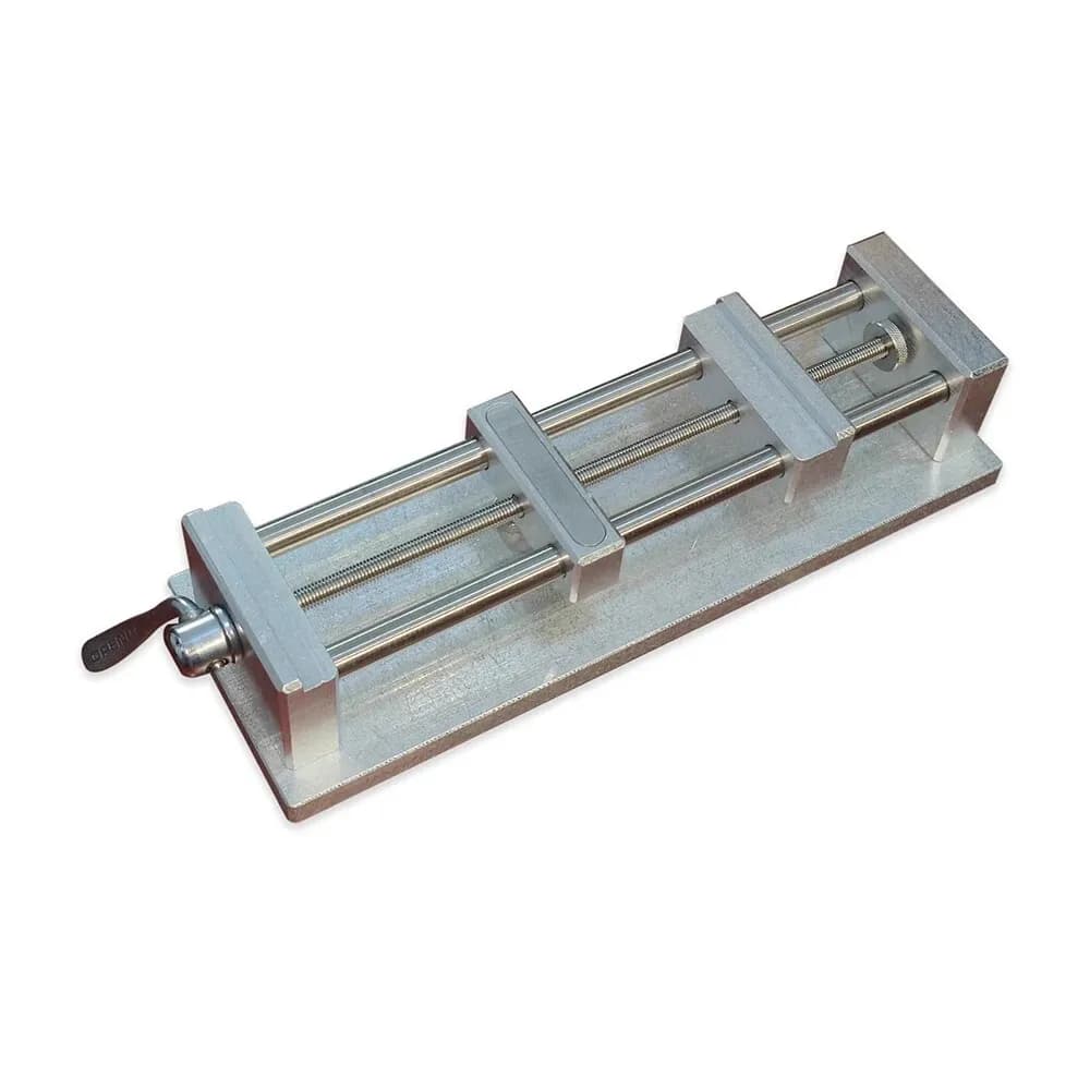 Aluminum Sharpening Stone Non-Slip Holder Adjustable Whetstone Base Household