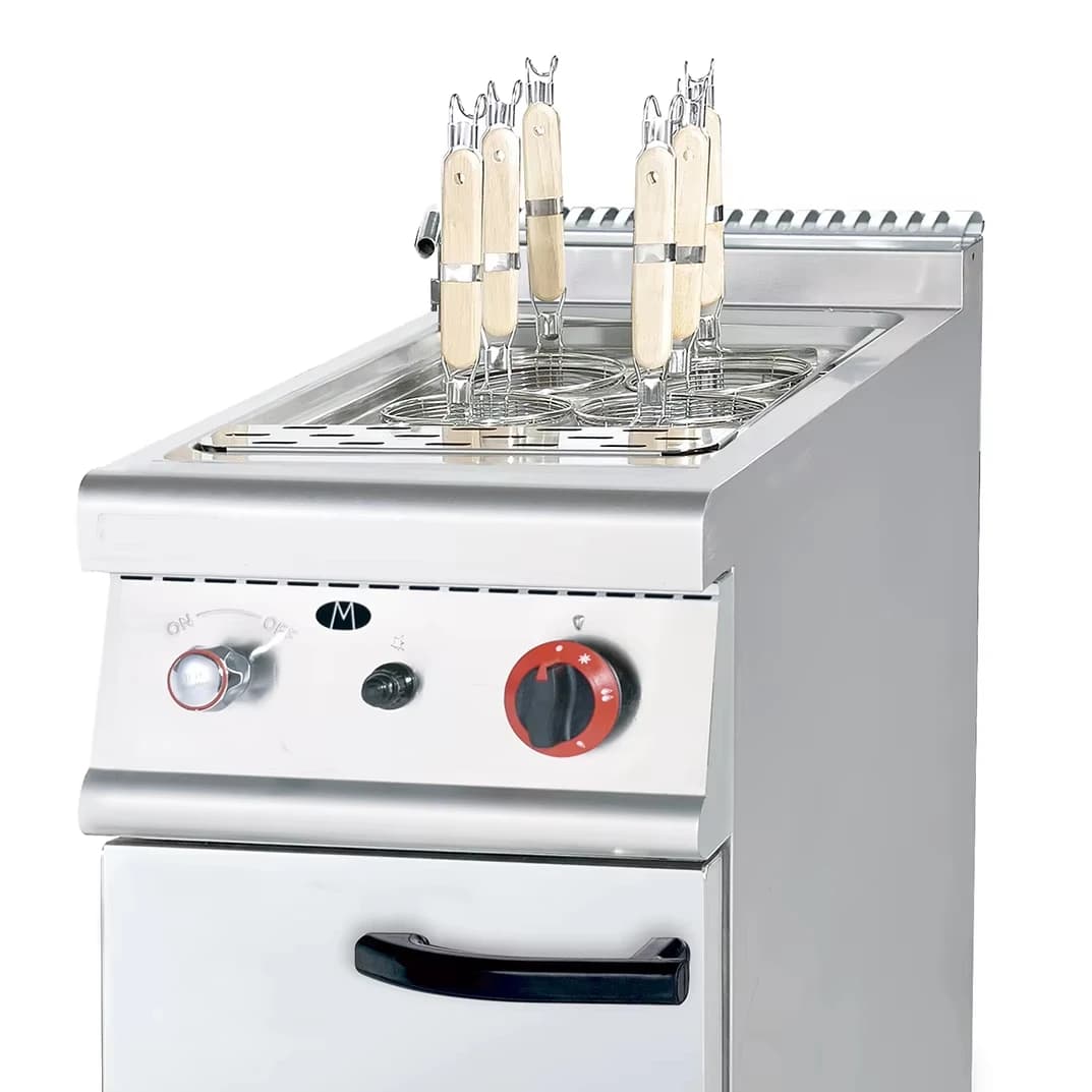 Energy Saving Commercial Kitchen Equipment Stainless Steel Electric/Gas Noodles Boiler Pasta Cooker for Restaurant Use