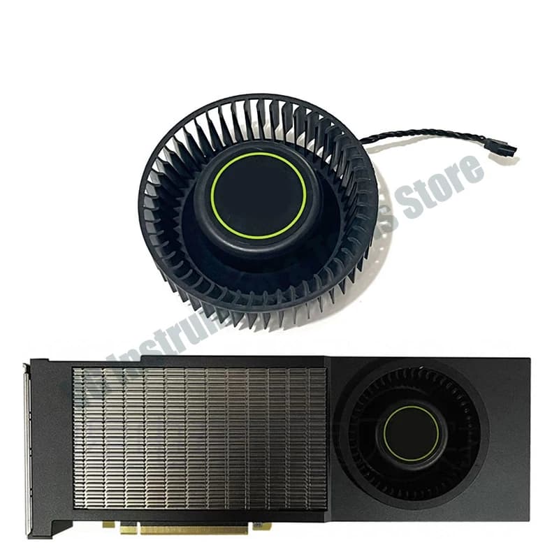 For 80MM MSI RTX 3080 RTX 3090 AERO PLB08025B12HH GPU Cooling Fan For MSI GeForce RTX 3080 3090 AERO turbo Graphics Card Cooler