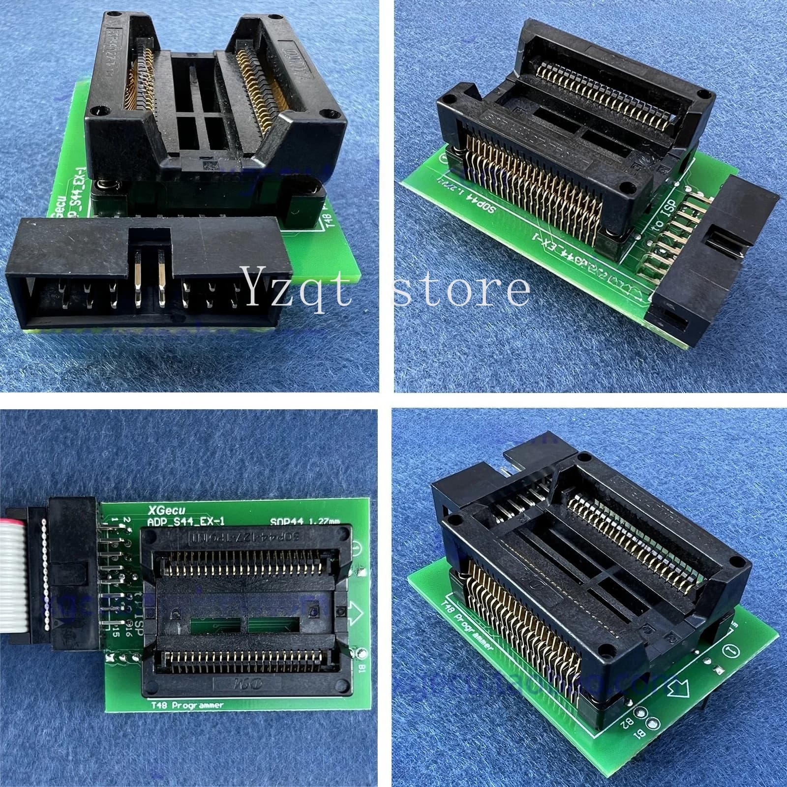 XGecu ADP_S44_EX -1 T48 programmer, dedicated SOP44 chip, burner holder, adapter