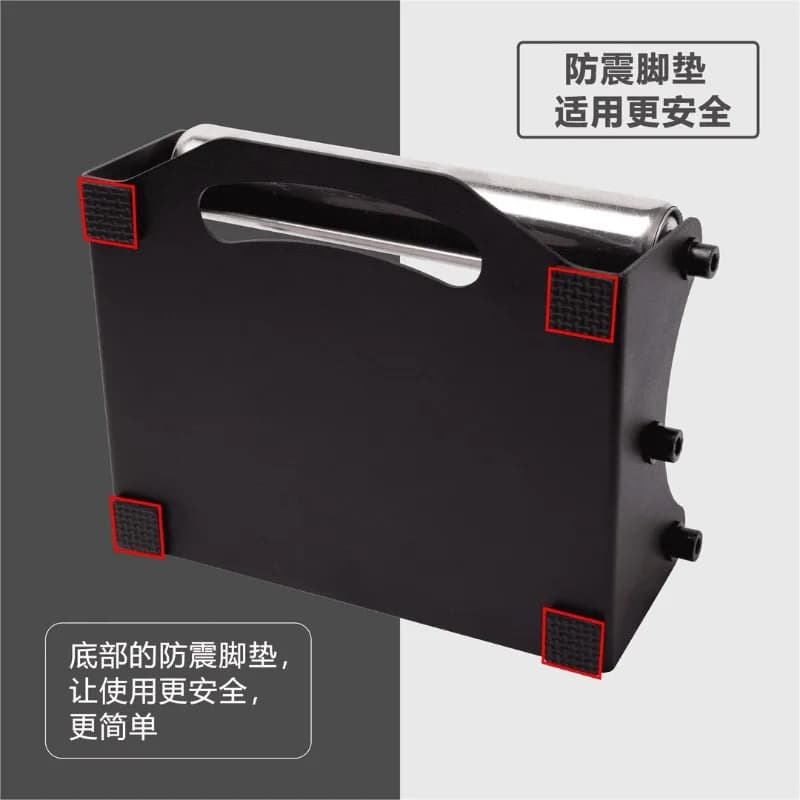 30 Cm Advertising Photo Material Cutting Bracket Countertop Roller  Retractable Coil Cutting Rack Discharge