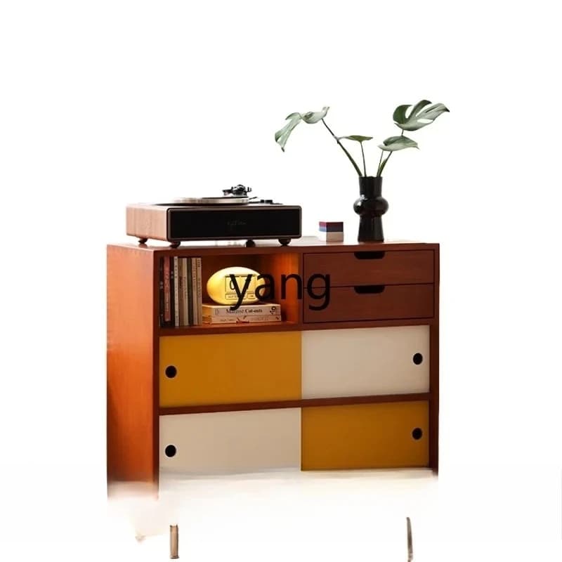 LTT sliding door locker bookcase dining room living room