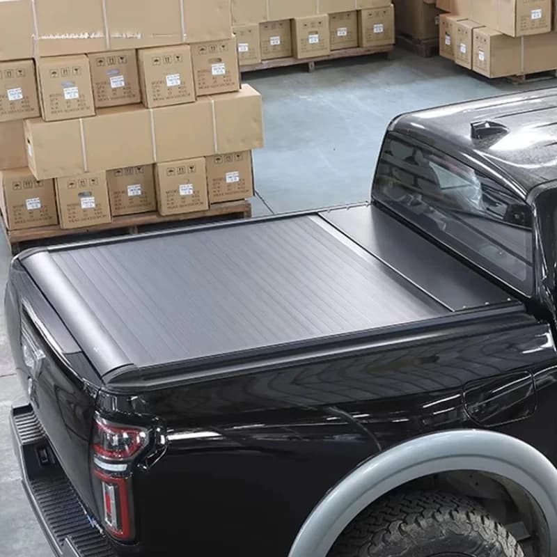 for  1500/2500/3500 Factory Supply Hard Electric Full Box Tonneau Cover