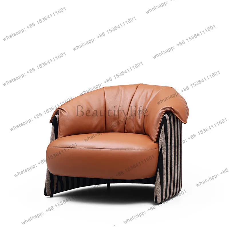 PG Modern Italian Living Room Chairs Luxury Comfy Weird Designer Bedroom Chairs Design White Fauteuil De Salon Furniture Home