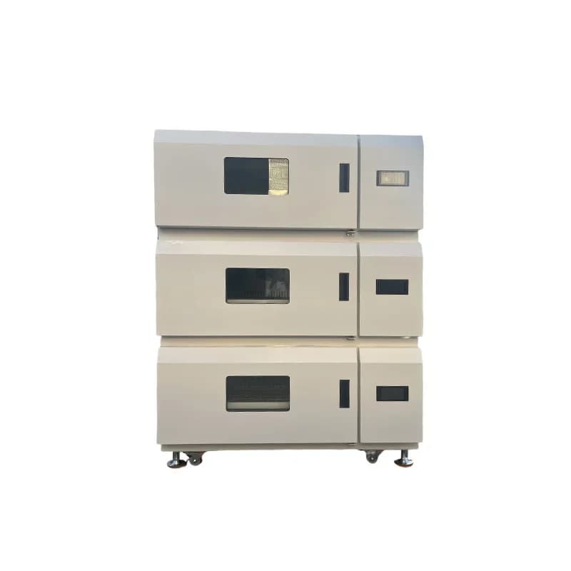 YN-DJ-101B Three-layer stacked full-temperature oscillation incubator, combined shaker