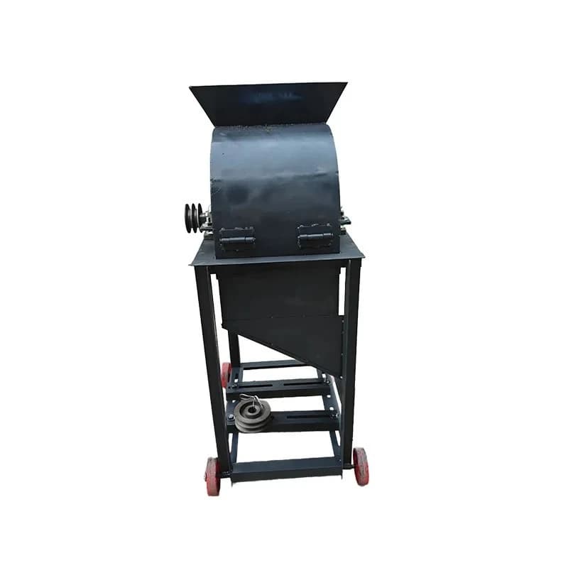 Multifunctional Small Stone Crusher Machine Agricultural Machinery Hammer Crusher For Clay Soil Aerated Concrete Farm Machines