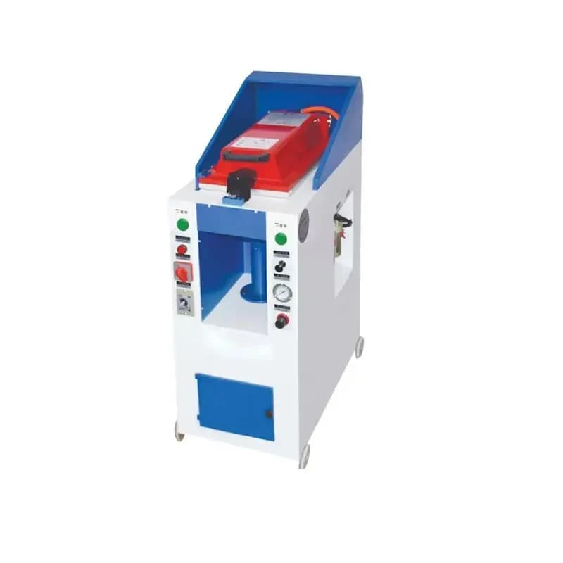 Pneumatic Cover Type Attaching Single Station Shoe Sole Prsing hine with Technology