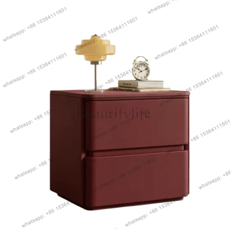 Factory Direct Luxury Italian Nightstand Nordic Modern Vintage Display Bedside Table European Storage Trendy Mesita De Noche Bed