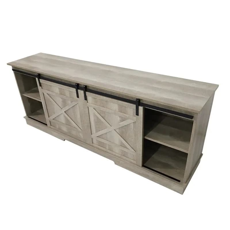 Creative living room home coffee table TV cabinet, carbon steel TV cabinet